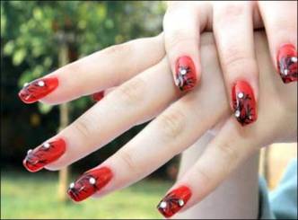 Try these funky nail art ideas