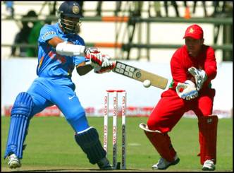 Mighty India against Zimbabwe, 4th ODI at Bulawayo