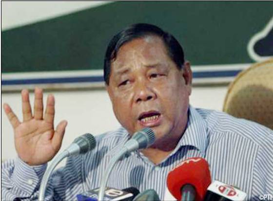 Sangma says he would never support Sonia Sangma says he would never support Sonia