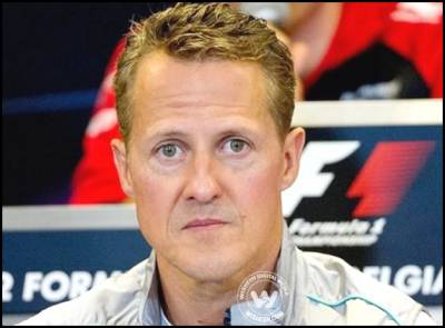 Micheal Schumacher out of coma