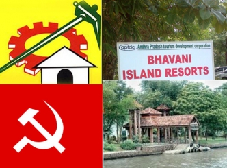 Parties oppose Bhavani Island&rsquo;s lease to Ganta