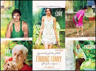 Finding Fanny trailer out