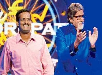 Former 1 Crore winner  gives tuition on ABC of KBC 