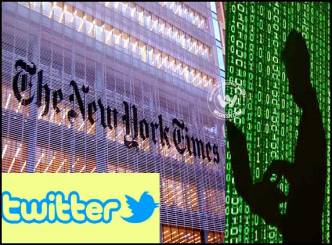 Hacker&#039;s army hits Twitter, New York Times
