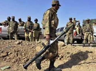 Thirteen militants killed in Pakistan