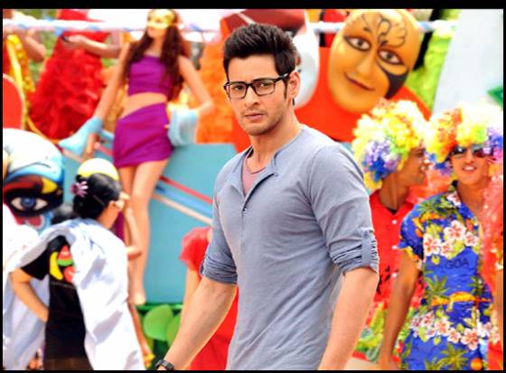 Mahesh Babu '1' Completes At Goa