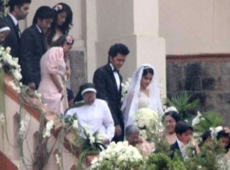 Ritesh, Genelia wed in Christian style too!