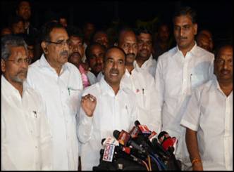 TRS Wants Telangana Status At Par With Other States