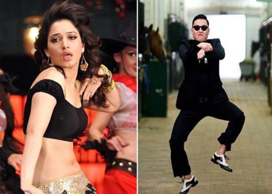 Milk Beauty Tamanna to go the Gangnam way!