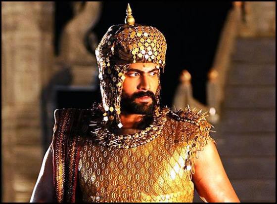 First Look of Rana in Bahubali