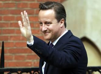 Cameron arrives in India at the wrong time?
