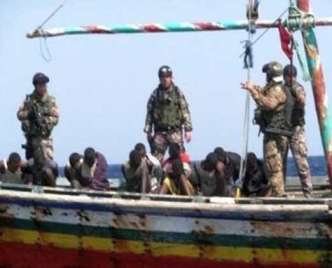 Maldivian Navy arrests 11 Indian fishermen 