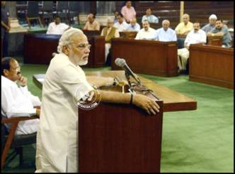 Modi suggestions to BJP MPs
