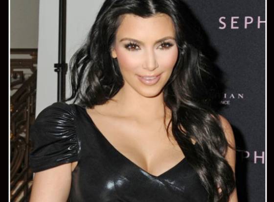 Silky Kim Kardashian