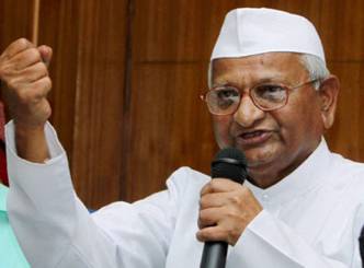 Anna Hazare to sit on fast this Sunday