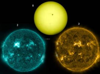 Coronal mass ejection from sun to hit earth?