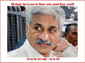 Vijay Sai Reddy: out on bail-falsely implicated!!!!
