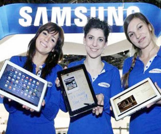 Samsung launches Galaxy Note 10.1 in Germany and UAE
