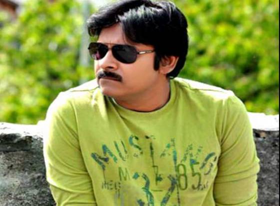 Power Star's Powerful look in 'Cameraman Ganga tho Ram Babu'...