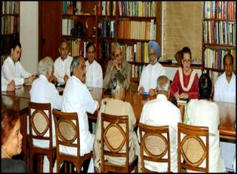 CWC meeting on Telangana begins