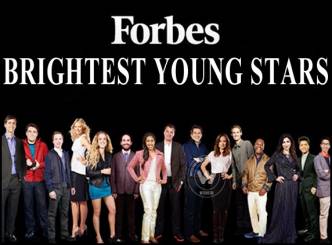 Forbes names 23 Indian origin among Brightest Young Stars