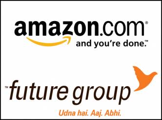 Amazon ties with Future Group