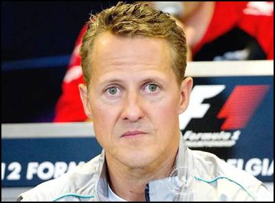 Schumacher shifted to home