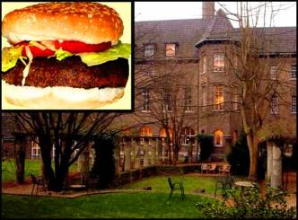 Burger worth &pound;250,000 to be tested secretly