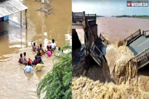 35 Dead in AP floods: Villages on High Alert