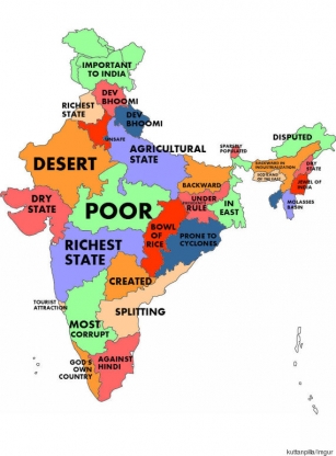 What The World Thinks Of Indian States? - as per Google Search!