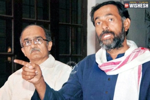 Aam Aadmi expels Prashant Bhushan and Yogendra Yadav