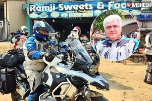Ajith&#039;s &quot;Ride for Mutual Respect&quot;