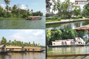 Alleppey - &quot;Backwaters, Beaches and Lagoons - Venice of the East&quot;