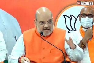 BJP Will Dethrone TRS Says Amit Shah