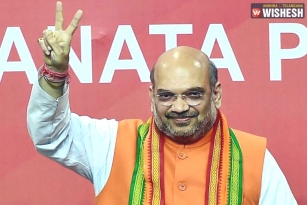 Amit Shah Leaves For Delhi After Meeting RSS Chief Ahead Of Cabinet Shuffle