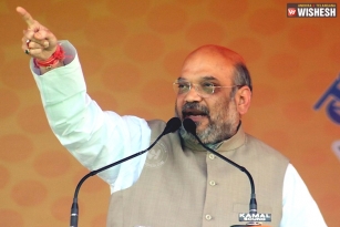 BJP Chief Amit Shah Arrives In Goa On A Two-Day Visit