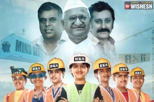 Social Activist Anna Hazare Cameo In “Bachche Kachche Sachche”