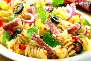 Antipasto Pasta Salad Recipe