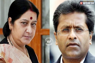 BJP and government backs Suhma Swaraj