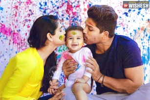 It&rsquo;s a Baby Girl for Allu Arjun and Sneha Reddy
