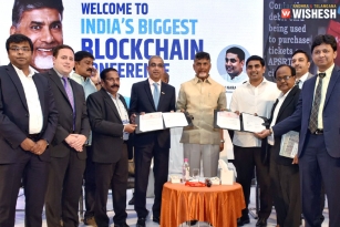AP CM Inaugurates Blockchain Business Conference