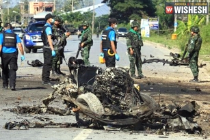 Bomb Blast in Thailand, Four People Killed