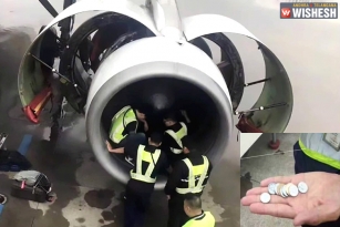 For Luck: Chinese Passenger throws Coins into Plane’s Engine