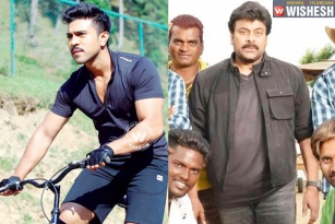 Chiru and Charan Fly to Europe &amp; Thailand Respectively for Shooting
