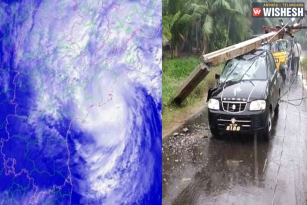 Cyclone Phethai Makes A Landfall