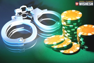 Former Tadepalligudem MLA Arrested for Gambling