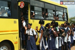 Telangana Govt To Provide Free School Transport To 17000 Students?
