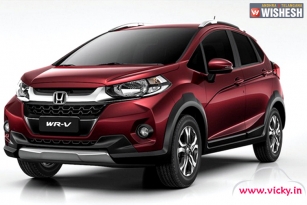 Honda WR-V India launch on March 16, 2017