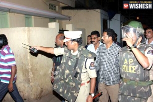 Hyderabad: Police Conduct Cordon and Search operation