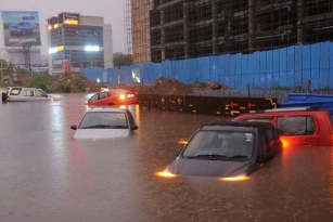 Hyderabad rains create havoc: 12 people killed